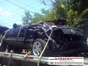 Car Accident Cases for investigation to see the Crashworthiness of the case in The Tracy Firm
