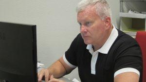Todd Tracy - Dallas Car Accident Lawyer Working on Crashworthiness Cases at the firm's Crash Lab in Dallas, Texas