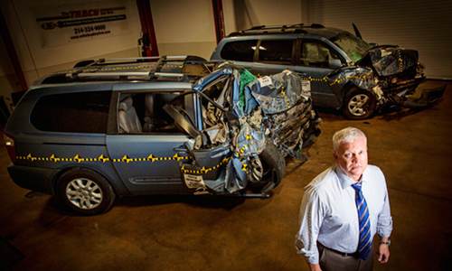 Car Accident Lawyer Todd Tracy Featured In Dallas Morning News