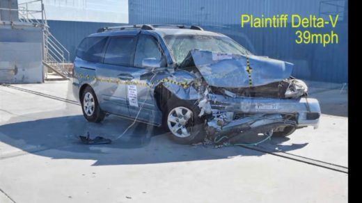 Dallas Car Accident Lawyer Uses Crash Test To Prove Auto Accident Lawsuit