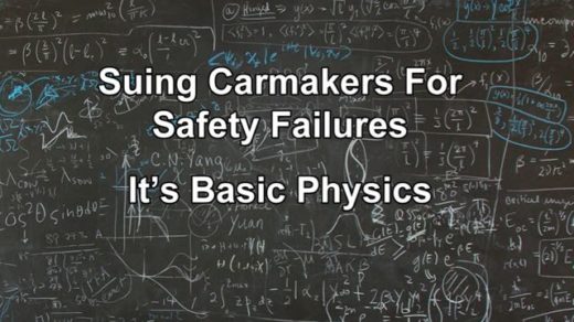 Suing Carmakers For Safety Failures
