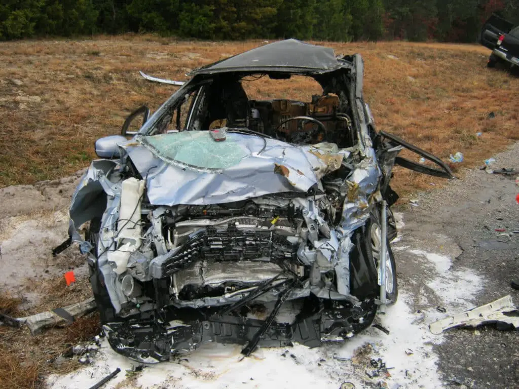 John Eagle Collision Center Sued For Defective Roof Repair Using Glue on Honda Fit That Crushed Couple in Car Accident