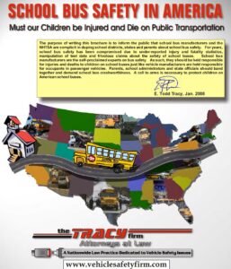 School Bus Safety In America By School Bus Lawyer Todd Tracy