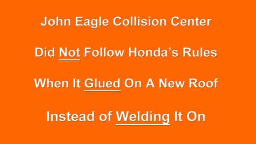 John Eagle Collision Center Did Not Follow Safety Rules