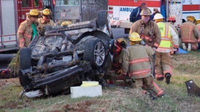 Auto Accident Lawyer Todd Tracy Handles Rollover Accident Cases That Cause Serious Injury or Death