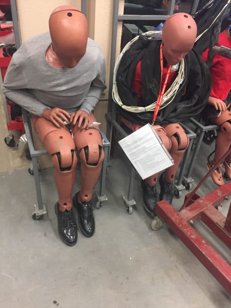 Crash Test Dummies for Putting Auto Insurance Bullies To The Test by Todd Tracy Law Firm