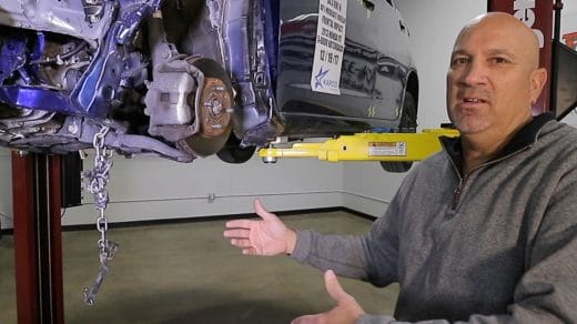 Burl Richards of ABAT review vehicle crash tested with aftermarket parts