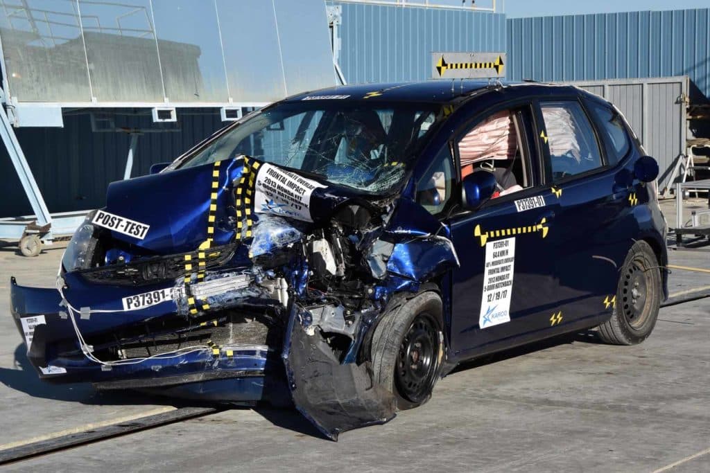 Aftermarket Parts Crash Test Vehicle sustains deadly and life crippling injuries in Tracy Law Firm analysis