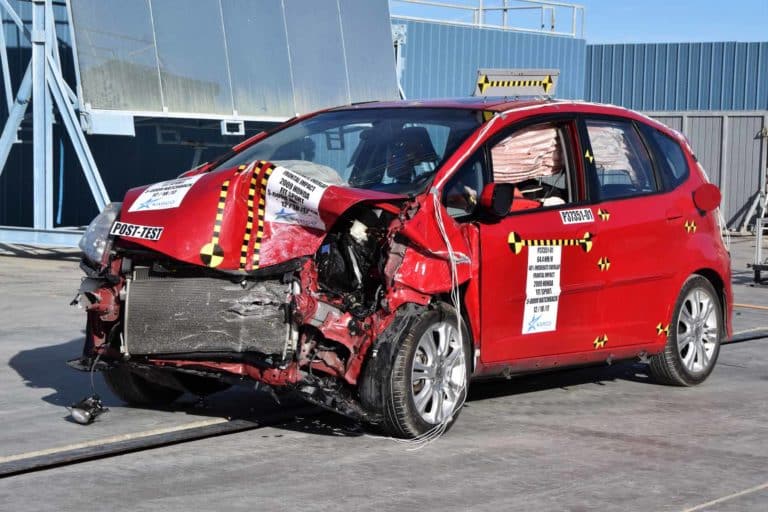 Non OEM Roof Repair Crash Test Vehicle sustains deadly and life crippling injuries in Tracy Law Firm analysis