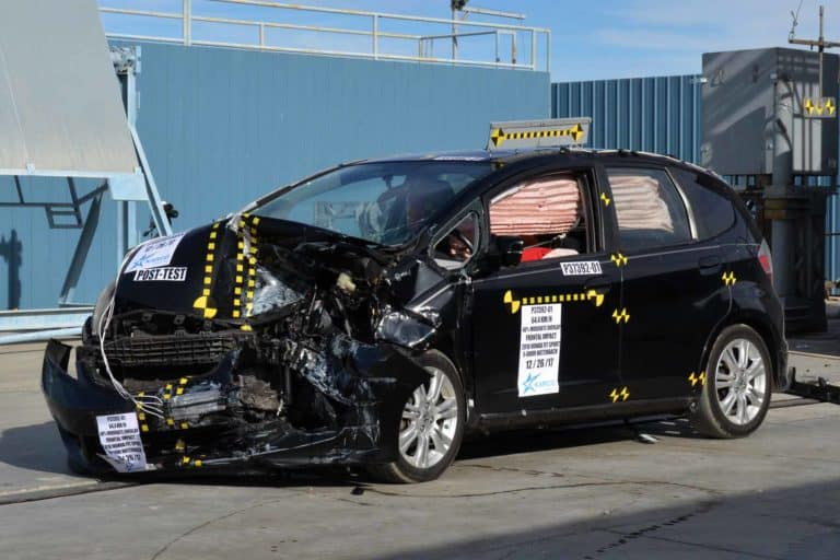 OEM Crash Test Vehicle Causes Minor Injuries in Tracy Law Firm analysis