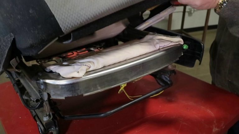 Do You Know About This Hidden Seat Cushion Airbag?