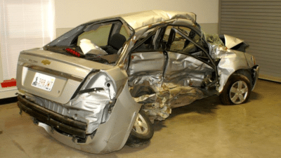 Far Side Impact Occupant Case By Vehicle Safety Attorney Todd Tracy