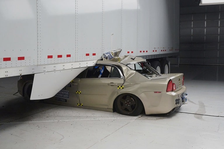 The Tracy Law Firm Represents Victims of Side Underride 18-Wheeler Truck Accidents