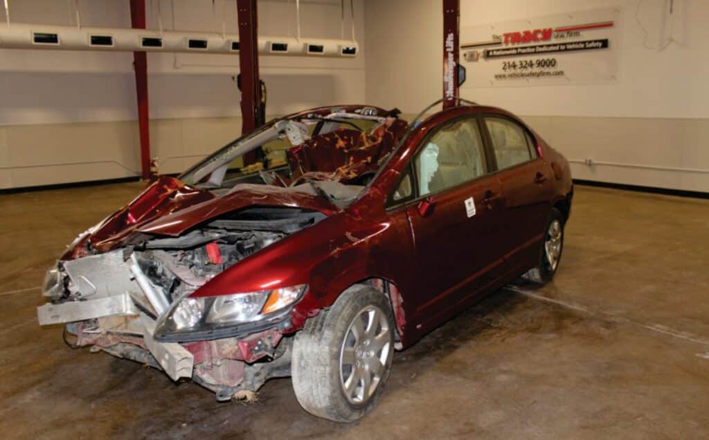 Vehicle Safety Defect Causes Catastrophic Injuries When Car Hits Deer The Tracy Law Firm