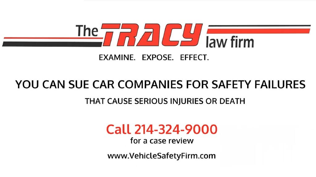 Rear-End Collision: Tracy Law Firm – Examine – Expose – Effect