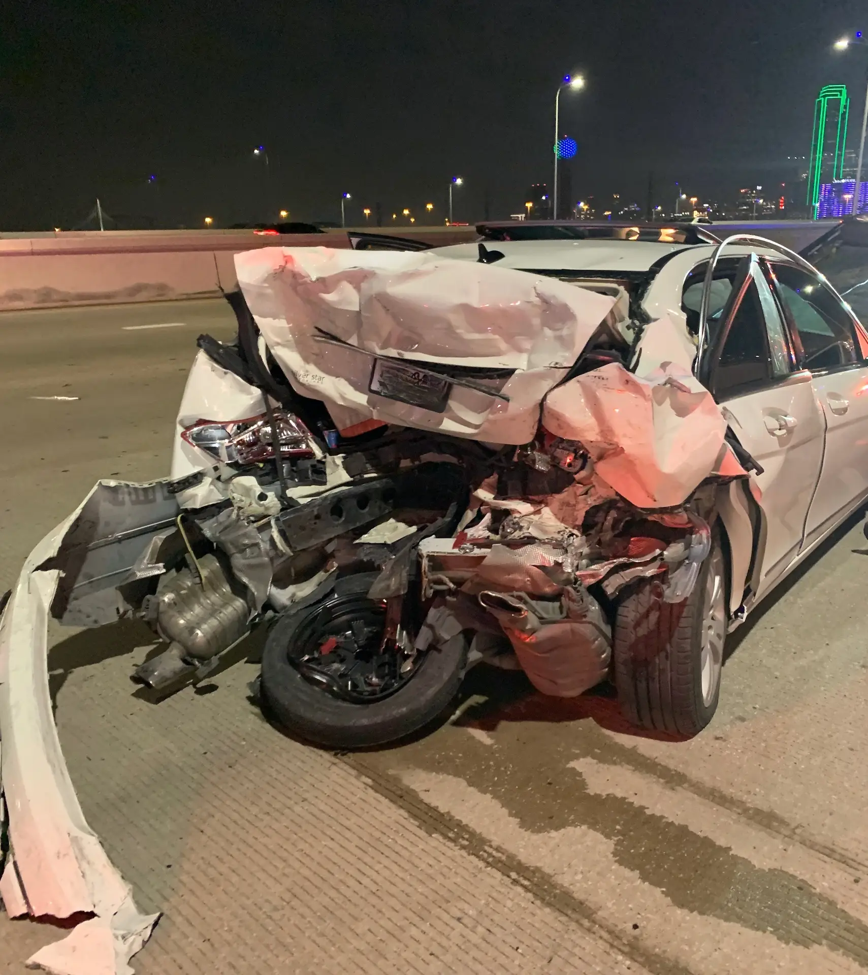 Todd Tracy represents victim of rear end accident in Dallas