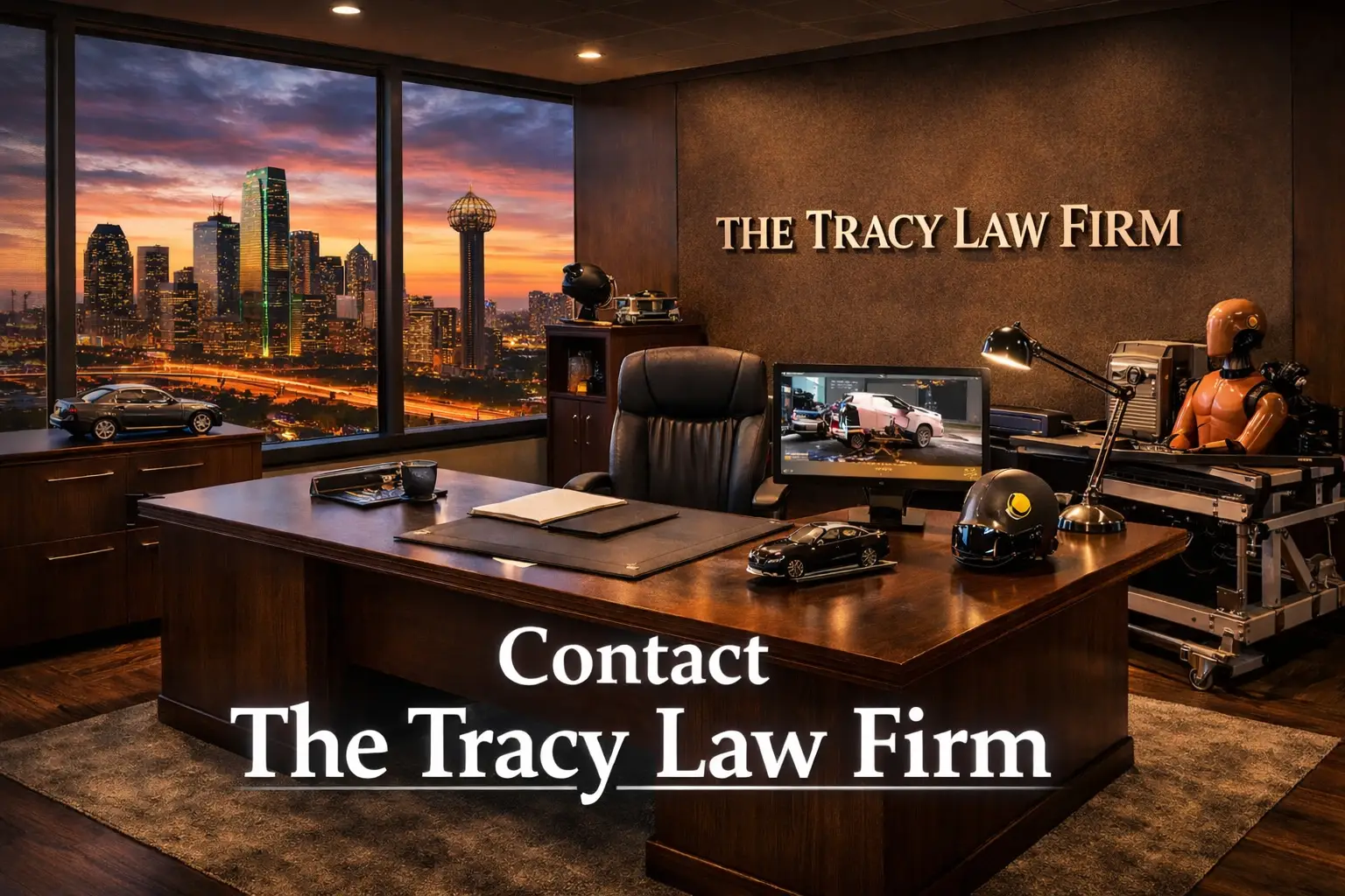 The Tracy Law Firm — Dallas, Texas
