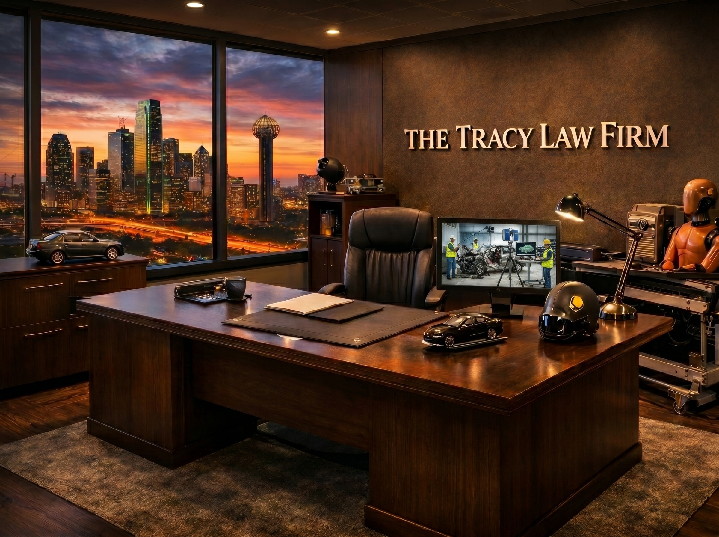The Tracy Law Firm — Dallas, Texas