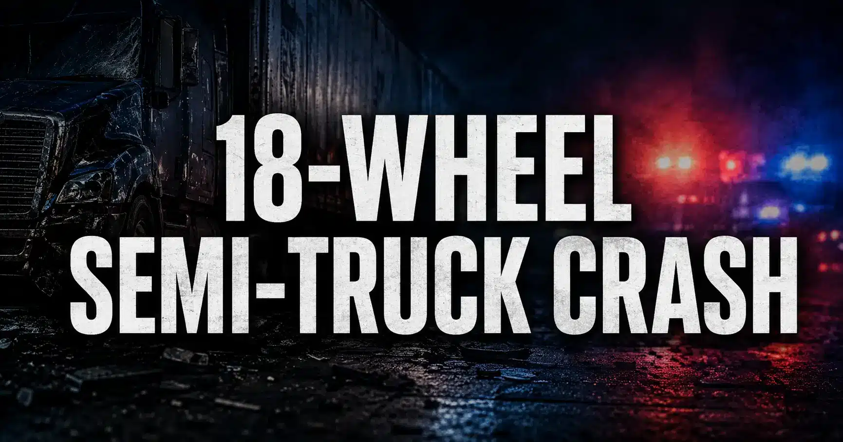 18 Wheel Semi-Truck Crash