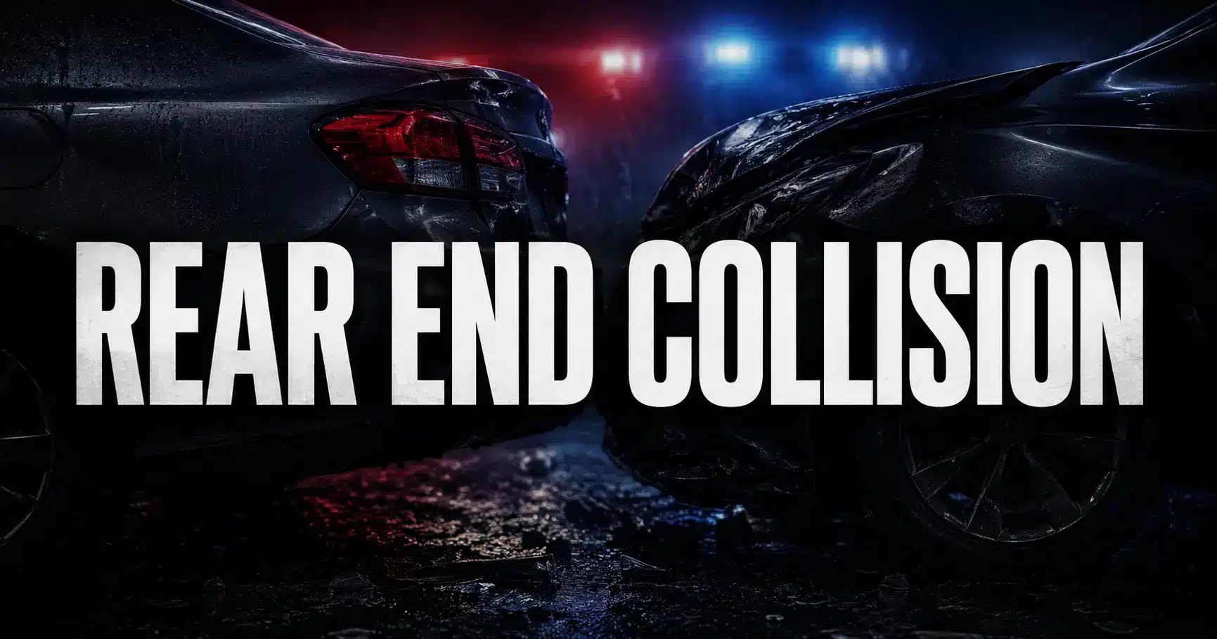 Rear End Collision