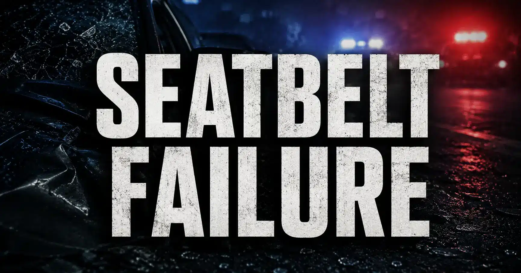 Seat Belt Failure