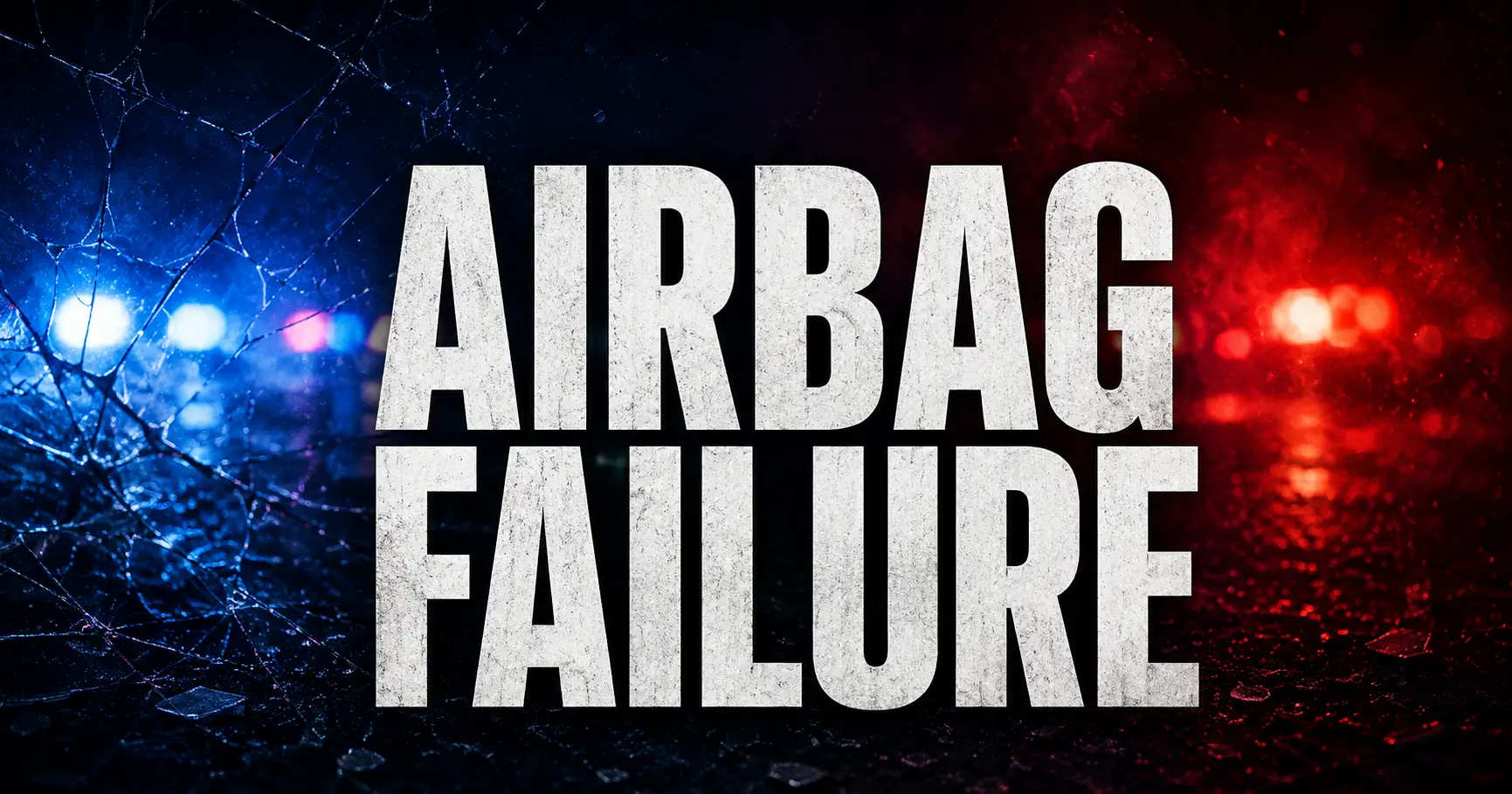 Airbag Failure. A defective airbag case may be hidden in the mismatch between the crash and the injuries.